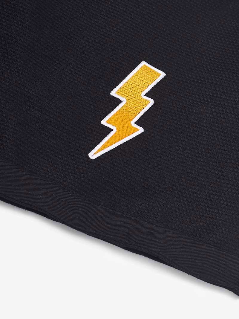 MANTO tigers tail Youth BJJ Gi black